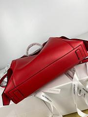 GIVENCHY SMALL ANTIGONA SOFT IN SMOOTH LEATHER RED BB50F3 SIZE 30 CM - 3