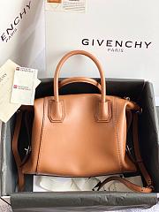 GIVENCHY SMALL ANTIGONA SOFT IN SMOOTH LEATHER BROWN BB50F3 SIZE 30 CM - 4