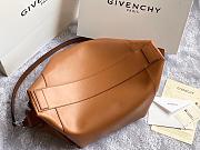 GIVENCHY MEDIUM ANTIGONA SOFT BAG IN SMOOTH LEATHER BROWN BB50F2 SIZE 45 CM - 4