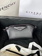 GIVENCHY NANO ANTIGONA BAG IN BLACK BBU017B 18 CM - 1