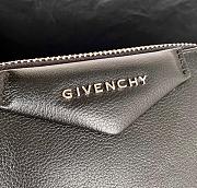 GIVENCHY NANO ANTIGONA BAG IN BLACK BBU017B 18 CM - 3