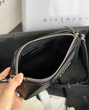 GIVENCHY NANO ANTIGONA BAG IN BLACK BBU017B 18 CM - 5