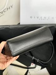 GIVENCHY NANO ANTIGONA BAG IN BLACK BBU017B 18 CM - 4