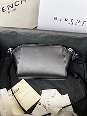 GIVENCHY NANO ANTIGONA BAG IN BLACK BBU017B 18 CM - 6
