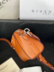 GIVENCHY NANO ANTIGONA BAG IN BROWN BBU017B 18 CM - 6