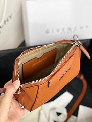 GIVENCHY NANO ANTIGONA BAG IN BROWN BBU017B 18 CM - 4