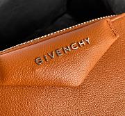 GIVENCHY NANO ANTIGONA BAG IN BROWN BBU017B 18 CM - 3