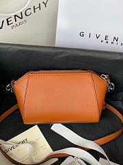 GIVENCHY NANO ANTIGONA BAG IN BROWN BBU017B 18 CM - 2