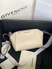 GIVENCHY NANO ANTIGONA BAG IN CREAM BBU017B 18 CM - 1