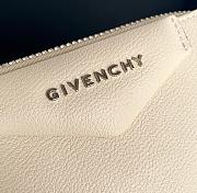 GIVENCHY NANO ANTIGONA BAG IN CREAM BBU017B 18 CM - 5
