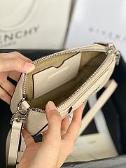 GIVENCHY NANO ANTIGONA BAG IN CREAM BBU017B 18 CM - 2