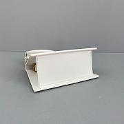 JACQUEMUS CHIQUITO NOEUD WHITE 213BA05 SIZE 18 CM - 3