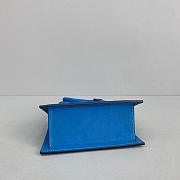 JACQUEMUS CHIQUITO NOEUD BLUE 213BA05 SIZE 18 CM - 2