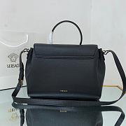 VERSACE LA MEDUSA LARGE HANDBAG BLACK DBFI038 SIZE 35 CM - 6