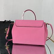 VERSACE LA MEDUSA LARGE HANDBAG PINK DBFI038 SIZE 35 CM - 5