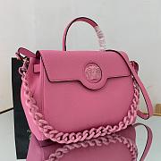 VERSACE LA MEDUSA LARGE HANDBAG PINK DBFI038 SIZE 35 CM - 6