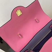 VERSACE LA MEDUSA LARGE HANDBAG PINK DBFI038 SIZE 35 CM - 4