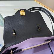 VERSACE LA MEDUSA MEDIUM HANDBAG BLACK DBFI039 SIZE 25 CM - 3