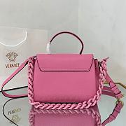 VERSACE LA MEDUSA MEDIUM HANDBAG PINK DBFI039 SIZE 25 CM - 6