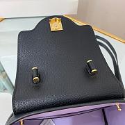 VERSACE LA MEDUSA SMALL HANDBAG BLACK DBFI040 SIZE 20 CM - 3