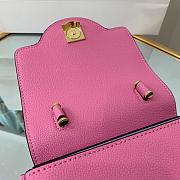 VERSACE LA MEDUSA SMALL HANDBAG PINK DBFI040 SIZE 20 CM - 4