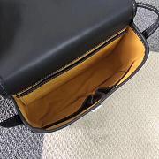 GOYARD BELVEDERA PM BAG BLACK SIZE 22 CM - 6
