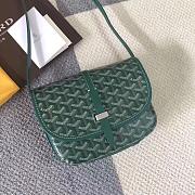 GOYARD BELVEDERA PM BAG GREEN SIZE 22 CM - 1