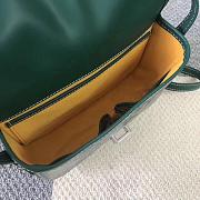 GOYARD BELVEDERA PM BAG GREEN SIZE 22 CM - 5
