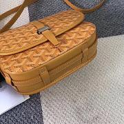 GOYARD BELVEDERA PM BAG YELLOW SIZE 22 CM - 6