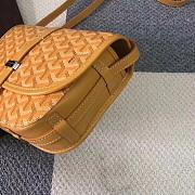 GOYARD BELVEDERA PM BAG YELLOW SIZE 22 CM - 5