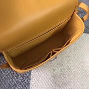 GOYARD BELVEDERA PM BAG YELLOW SIZE 22 CM - 4
