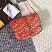 GOYARD BELVEDERA PM BAG ORANGE SIZE 22 CM - 1