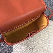 GOYARD BELVEDERA PM BAG ORANGE SIZE 22 CM - 6