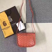 GOYARD BELVEDERA PM BAG ORANGE SIZE 22 CM - 2
