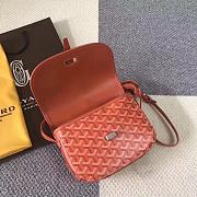 GOYARD BELVEDERA PM BAG ORANGE SIZE 22 CM - 3