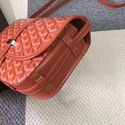 GOYARD BELVEDERA PM BAG ORANGE SIZE 22 CM - 5