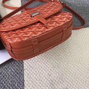 GOYARD BELVEDERA PM BAG ORANGE SIZE 22 CM - 4