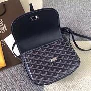 GOYARD BELVEDERA PM BAG NAVY BLUE SIZE 22 CM - 2