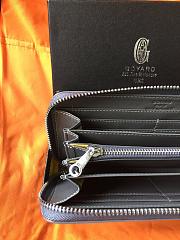 GOYARD ZIPPY LONG GREY SIZE 19 CM - 4
