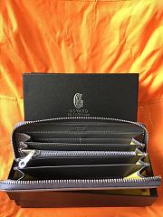 GOYARD ZIPPY LONG GREY SIZE 19 CM - 2