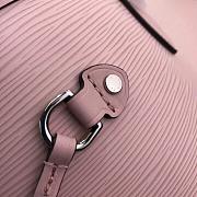 LV NEVERFULL MM M41091 ROSE CLAIRE Tote Bag Epi Leather SIZE 32 CM - 3