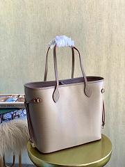 LV NEVERFULL MM EPI Leather Galet SIZE32 CM - 2