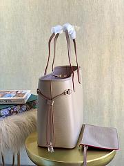 LV NEVERFULL MM EPI Leather Galet SIZE32 CM - 4