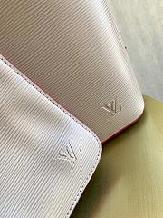 LV NEVERFULL MM EPI Leather Galet SIZE32 CM - 5