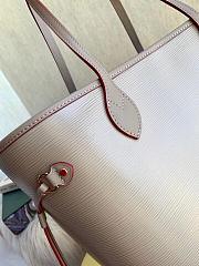 LV NEVERFULL MM EPI Leather Galet SIZE32 CM - 6