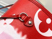 LV ESCALE NEVERFULL TIE DYE MM M45127 SIZE 31 CM - 4