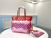 LV ESCALE NEVERFULL TIE DYE MM M45127 SIZE 31 CM - 3