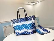 LV ESCALE NEVERFULL TIE DYE MM M45128 SIZE 31 CM - 5