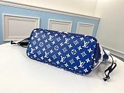 LV ESCALE NEVERFULL TIE DYE MM M45128 SIZE 31 CM - 4