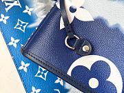 LV ESCALE NEVERFULL TIE DYE MM M45128 SIZE 31 CM - 3